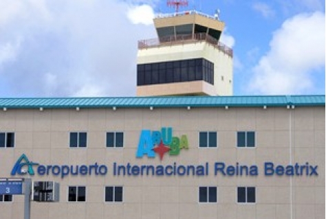 Gezichtsherkenning in luchthaven Aruba