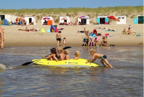 Meer buitenlandse toeristen naar Nederlandse kust