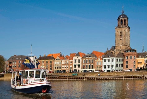 Europese subsidie voor Hanzetoerisme 