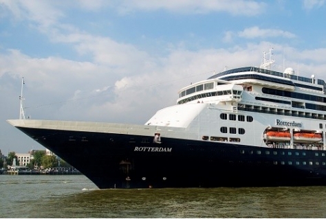 Ms Rotterdam 100 keer naar de Maasstad
