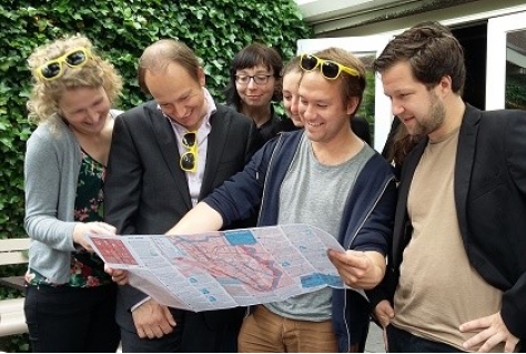 Plattegrond met slimme marketingtruc