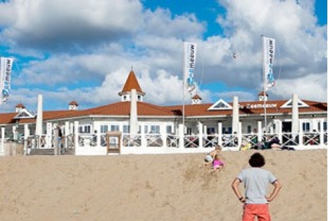 De Zeemeeuw in Noordwijk is beste strandpaviljoen van 2015