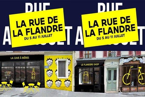 Toerisme Vlaanderen opent Vlaamse straat in Parijs