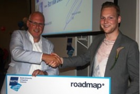 Award voor excellente student E-travel