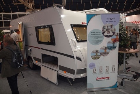 Veel meer campers en caravans in Europa verkocht