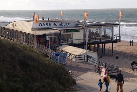 Steeds meer strandpaviljoens in Nederland