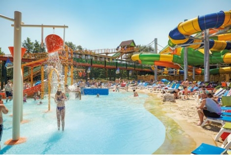 Veel bezoekers voor waterpark van Slagharen