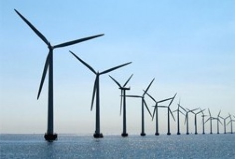Meerderheid Duitse toeristen vindt windmolens aan de Nederlandse kust niet erg
