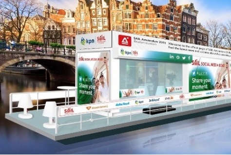 SAIL zet nog meer social media in