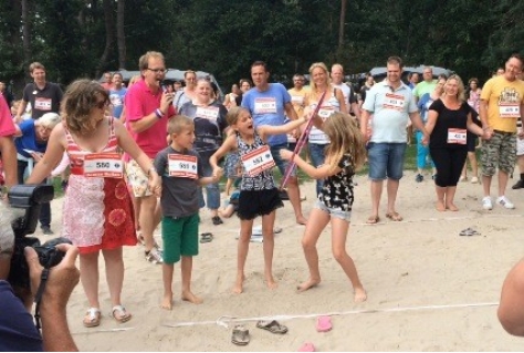 Camping Beerze Bulten heeft weer wereldrecord te pakken