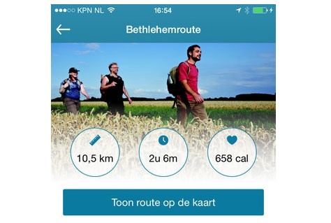 Wandelapp voor Groene Hart maar niet gratis