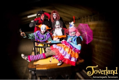 Toverland zoekt scare actors