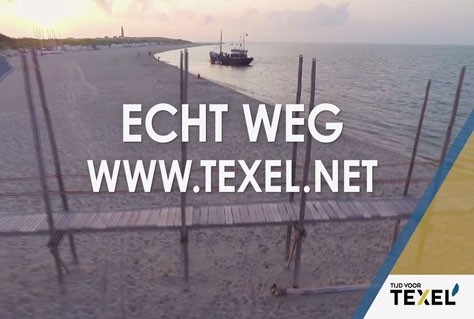 Texel weer op nationale televisie