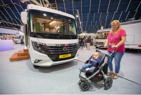 Verkoop caravans al drie kwartalen in de plus