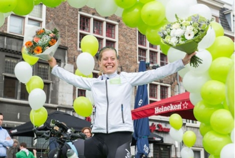 Blogger Mirre fietst 5.000 kilometer door Gelderland 