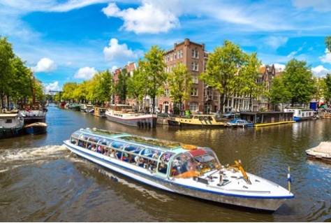 Viermaal scenario voor toeristenstad Amsterdam