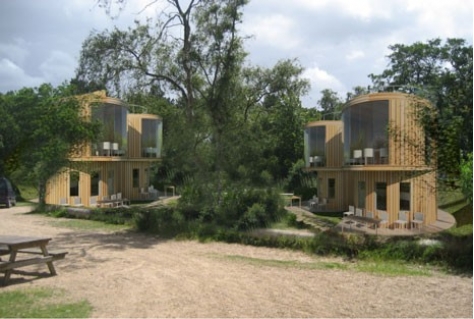 Camping Geversduin introduceert het Boomhuis