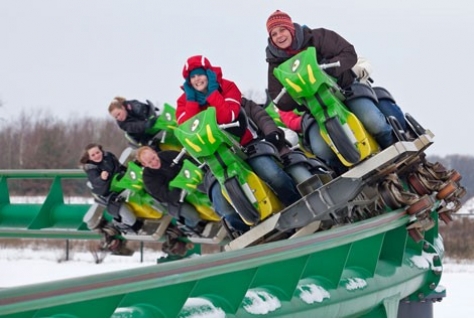 Attractiepark Toverland vergroot winteraanbod aanzienlijk 