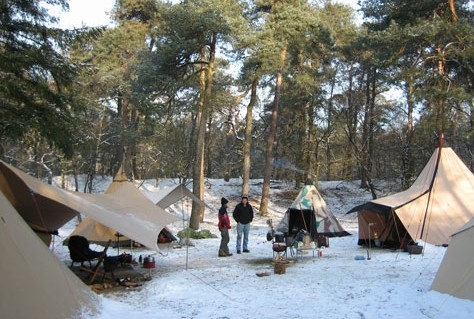 Sterke groei in winterkamperen