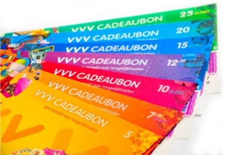 8,5 miljoen VVV Cadeaubonnen verkocht