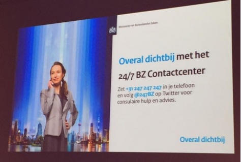 Lancering 24/7 BZ Contactcenter met reizigersinformatie