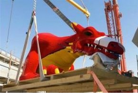Attractiepark Legoland Dubai in oktober 2016 open