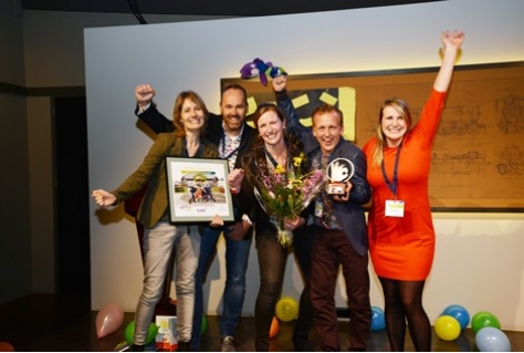 Recreatiepark TerSpegelt is Leerbedrijf van het Jaar 2016 Recreatie