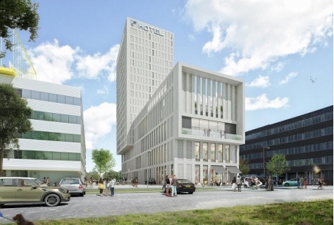 Eerste Van der Valk hotel in Amsterdam in 2017