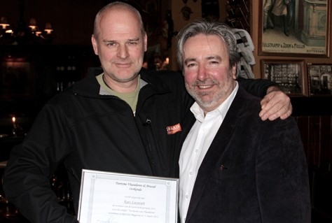 Kees Lucassen van Reiz& Magazine wint Vlaamse persprijs