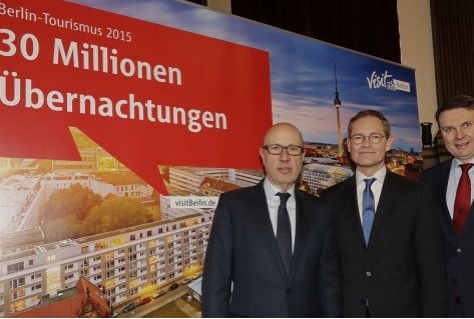 Berlijn in vijf jaar 10 miljoen overnachtingen erbij