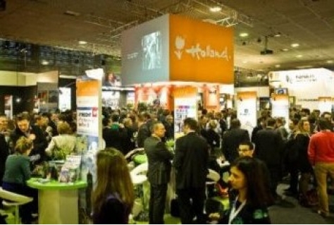 Holland stand ITB grootste ooit