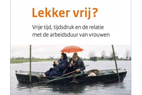 Vrouwen hebben veel versnipperde vrije tijd