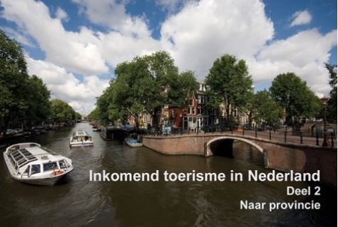 Inkomend toerisme steeds belangrijker voor provincies