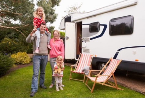 Verkoop caravans en campers groeit vijfde kwartaal op rij