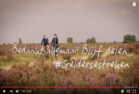 Gelderland maakt user generated video