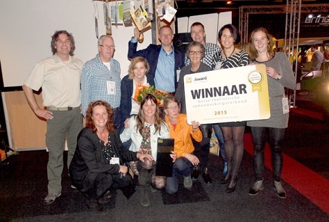 Uitreiking Toeristische Samenwerking Award 2016