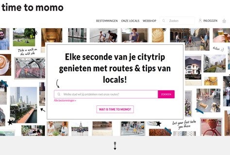 100% stedengids wordt time to momo