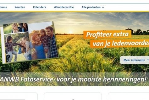 ANWB levert foto’s via Fotofabriek