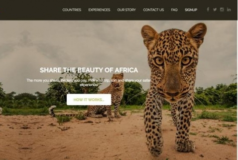 Safari te duur? Sharen en gaan