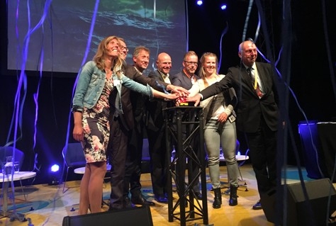 Nederland Waterland internationaal in de schijnwerpers