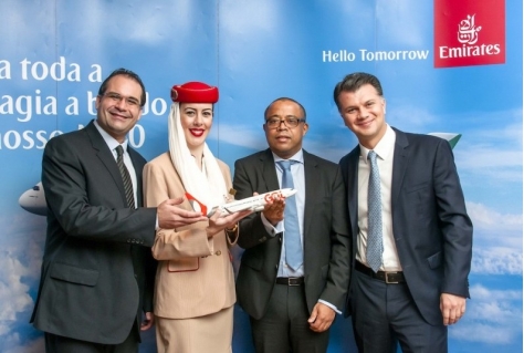 Emirates verbetert netwerk Brazilie door codesharing