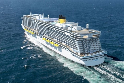 Groene cruise stapje dichterbij