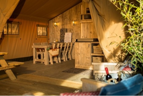 Op zoek naar het echte glampinggevoel