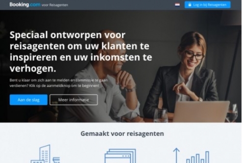Booking.com start volwaardig platform voor reisagenten