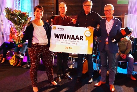 Maastricht Marketing wint Toeristische Samenwerking Award 2016