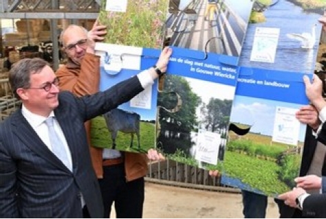 Regio neemt zelf regie over natuur, landbouw, water en recreatie in Veenweiden