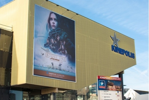 Eerste zes zalen Kinepolis Utrecht open