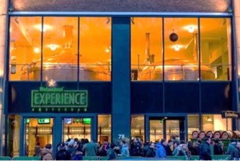 Heineken Experience grootste attractie van Amsterdam