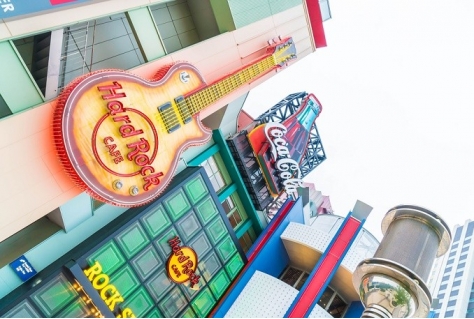 Hard Rock start divisie in Japan
