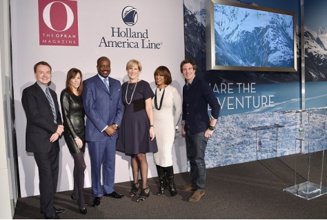 Samenwerking blad O en Holland America Line